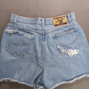 Tough Jeans "No Excuses" Femme Fatale‎ 100% Cotton Shorts